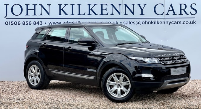 2013 Land Rover Range Rover Evoque