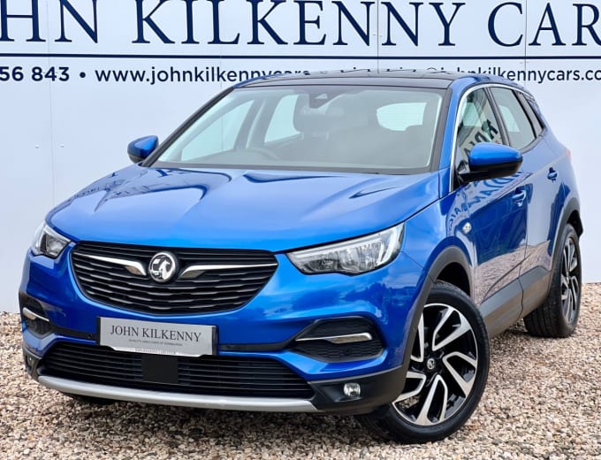 2019 Vauxhall Grandland X