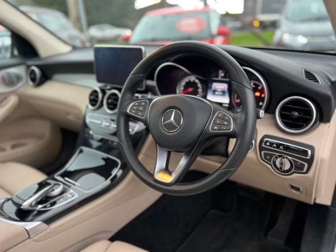 2015 Mercedes Glc-class
