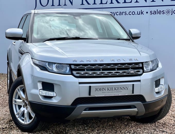 2012 Land Rover Range Rover Evoque