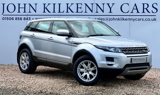 2012 Land Rover Range Rover Evoque