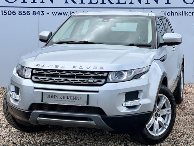 2012 Land Rover Range Rover Evoque