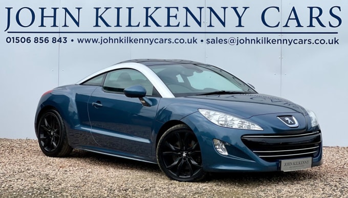 2012 Peugeot Rcz