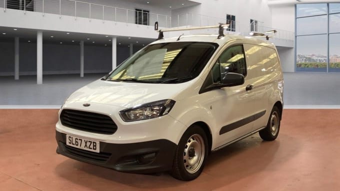 2017 Ford Transit Courier