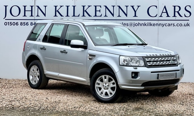 2011 Land Rover Freelander