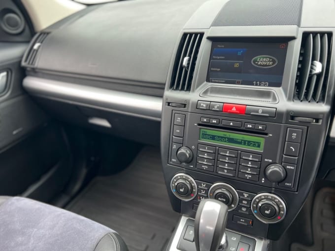 2011 Land Rover Freelander