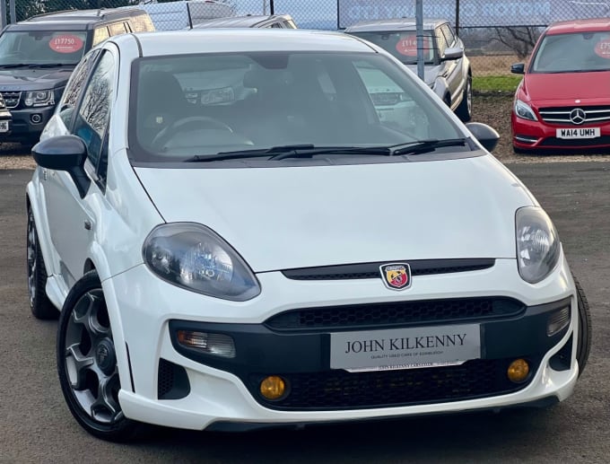 2025 Abarth Punto Evo