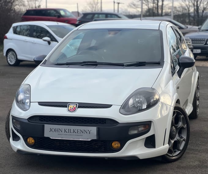 2025 Abarth Punto Evo