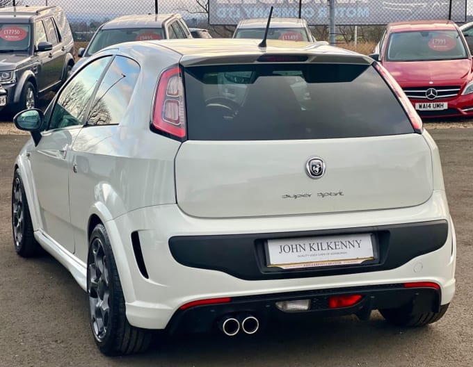 2025 Abarth Punto Evo