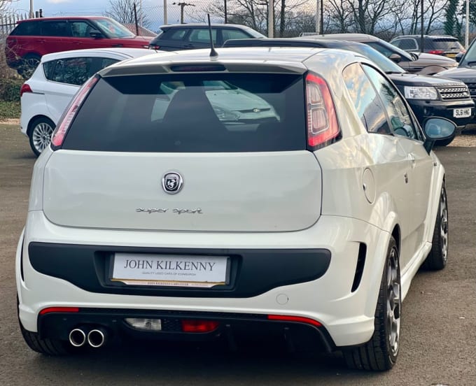 2025 Abarth Punto Evo