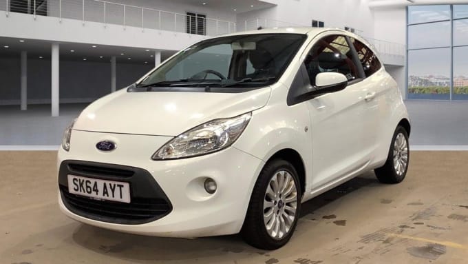 2024 Ford Ka