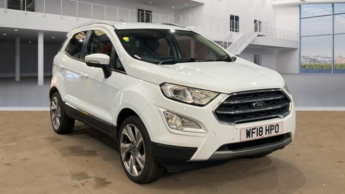 2018 Ford Ecosport