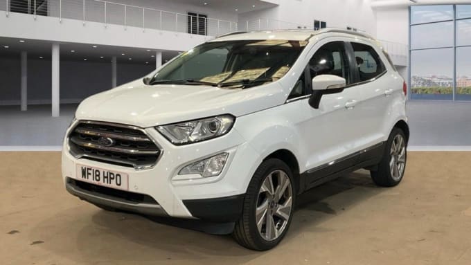 2018 Ford Ecosport