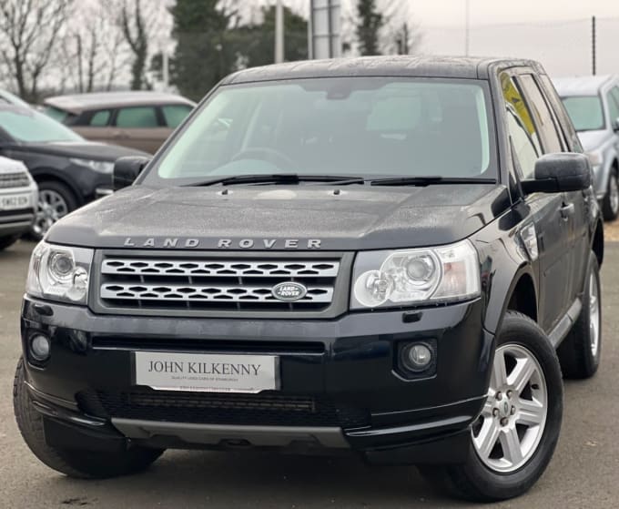 2025 Land Rover Freelander