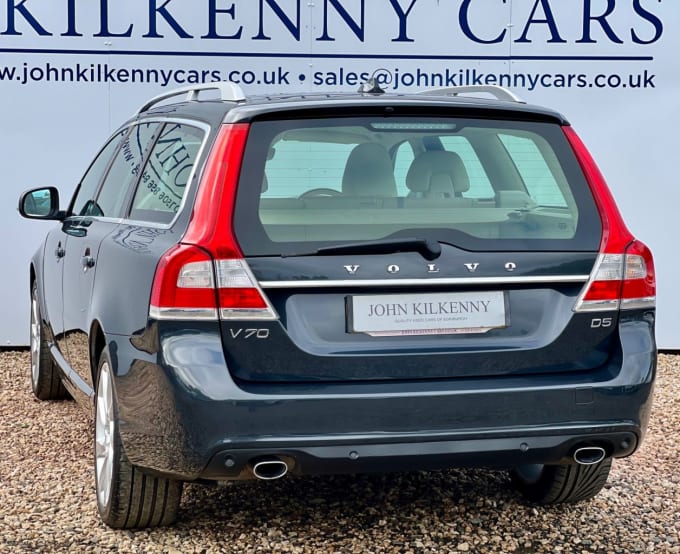 2025 Volvo V70