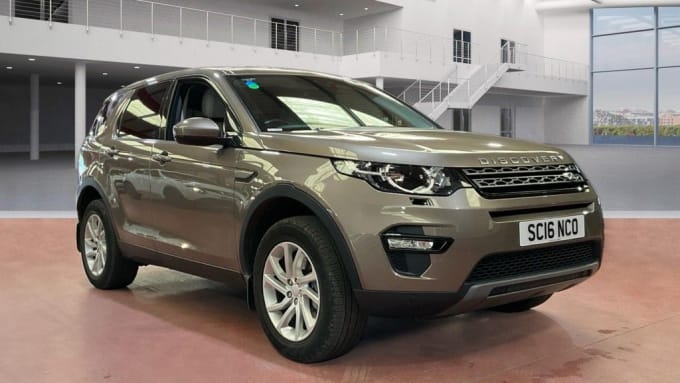 2024 Land Rover Discovery Sport