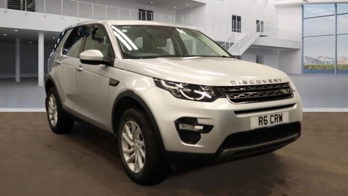 2025 Land Rover Discovery Sport