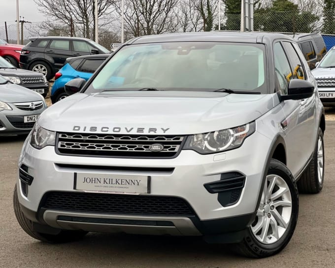 2025 Land Rover Discovery Sport