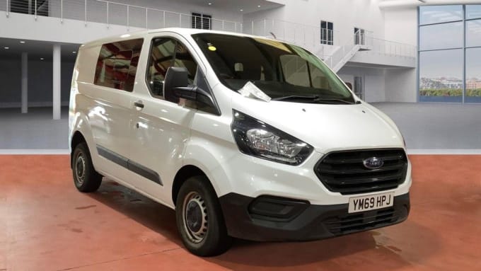 2025 Ford Transit Custom