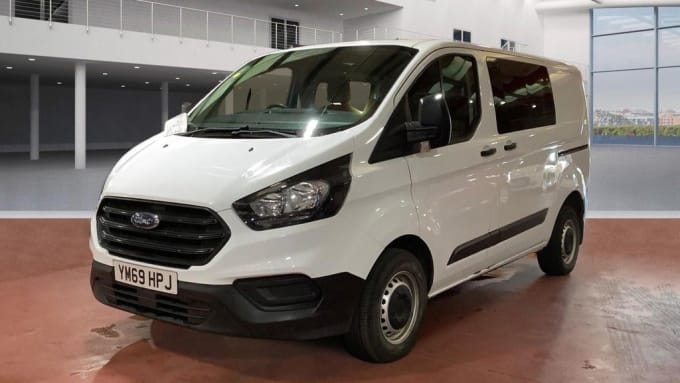 2025 Ford Transit Custom