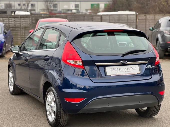 2025 Ford Fiesta