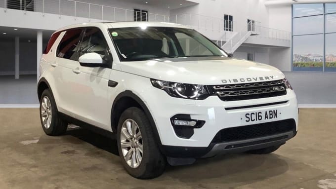 2025 Land Rover Discovery Sport