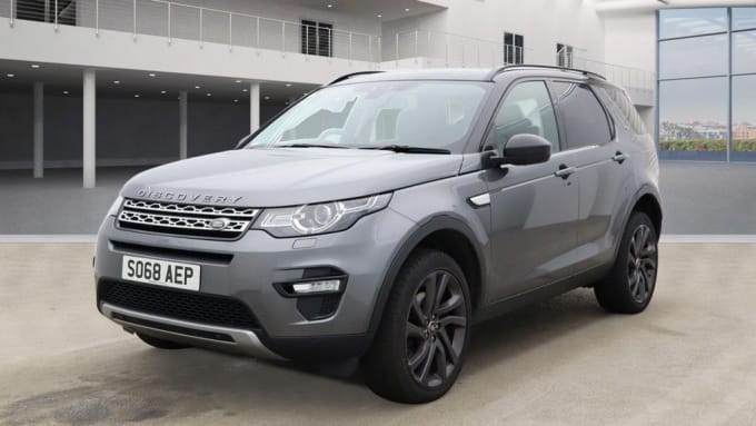 2025 Land Rover Discovery Sport