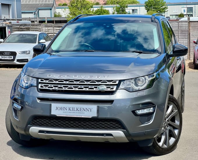 2025 Land Rover Discovery Sport