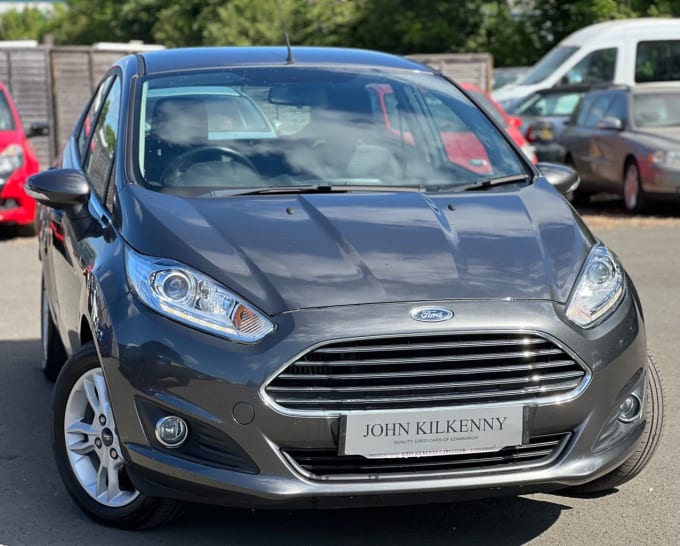 2025 Ford Fiesta