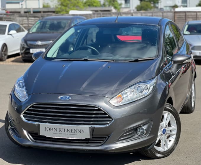 2025 Ford Fiesta