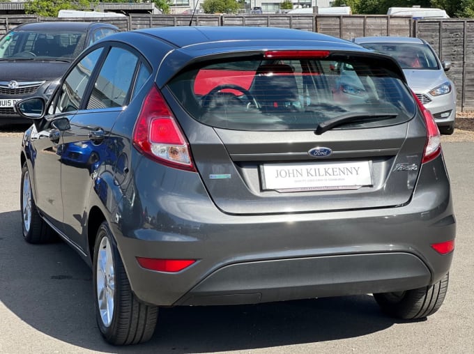 2025 Ford Fiesta