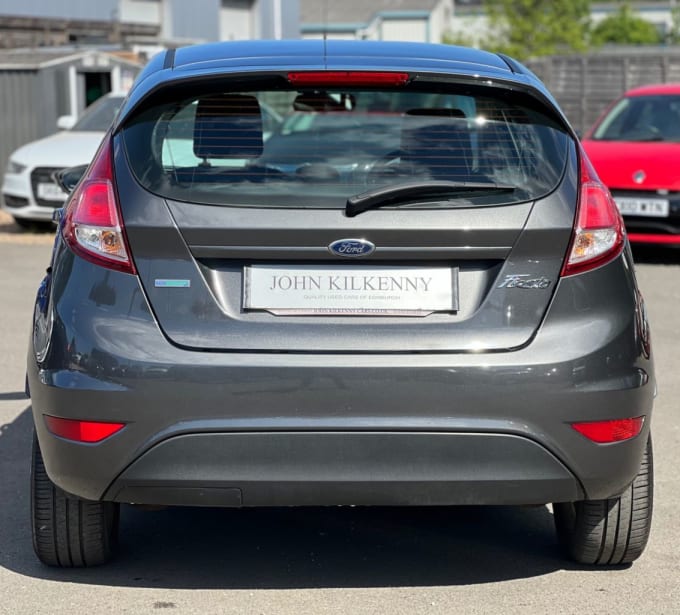 2025 Ford Fiesta
