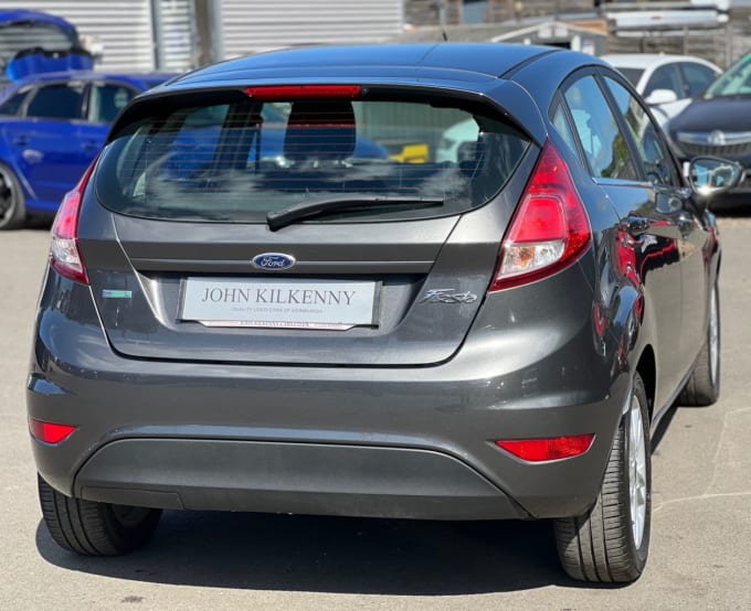 2025 Ford Fiesta