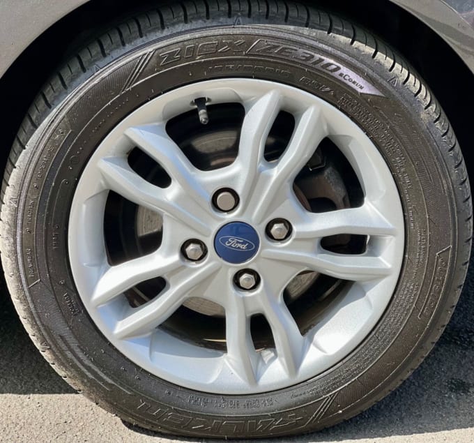 2025 Ford Fiesta