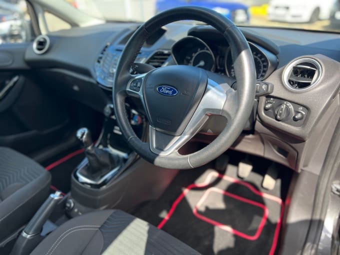 2025 Ford Fiesta