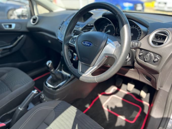 2025 Ford Fiesta