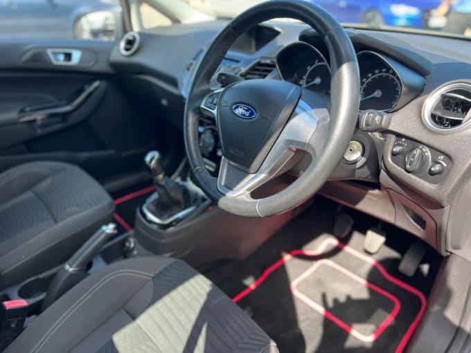 2025 Ford Fiesta