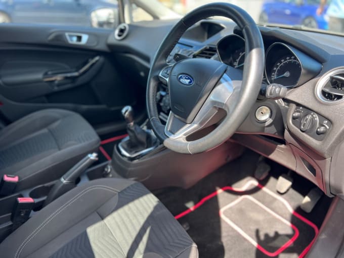 2025 Ford Fiesta