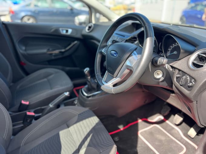 2025 Ford Fiesta