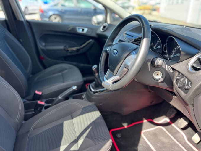 2025 Ford Fiesta