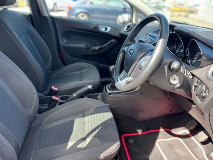 2025 Ford Fiesta