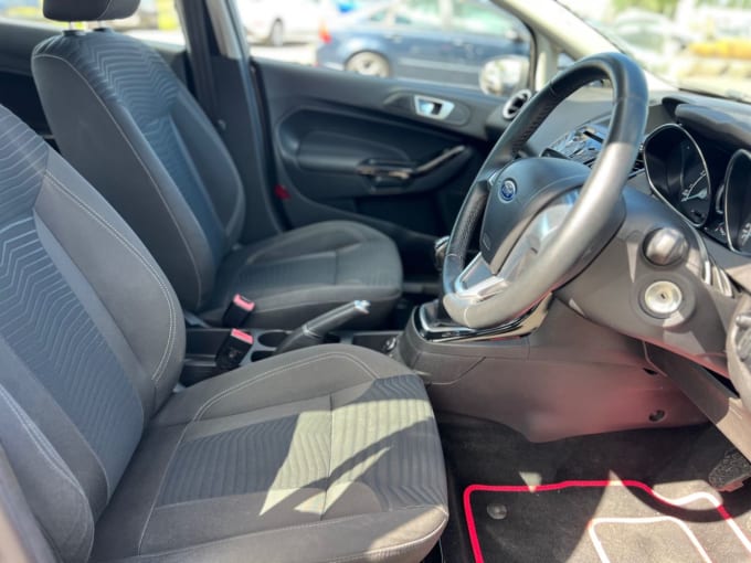 2025 Ford Fiesta