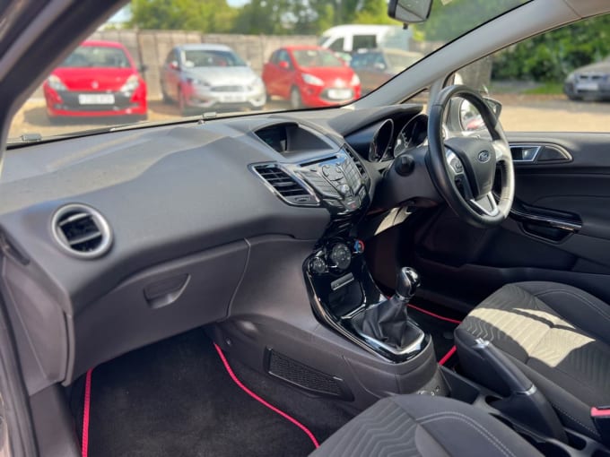 2025 Ford Fiesta