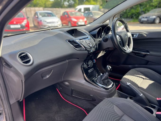 2025 Ford Fiesta