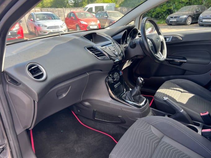 2025 Ford Fiesta