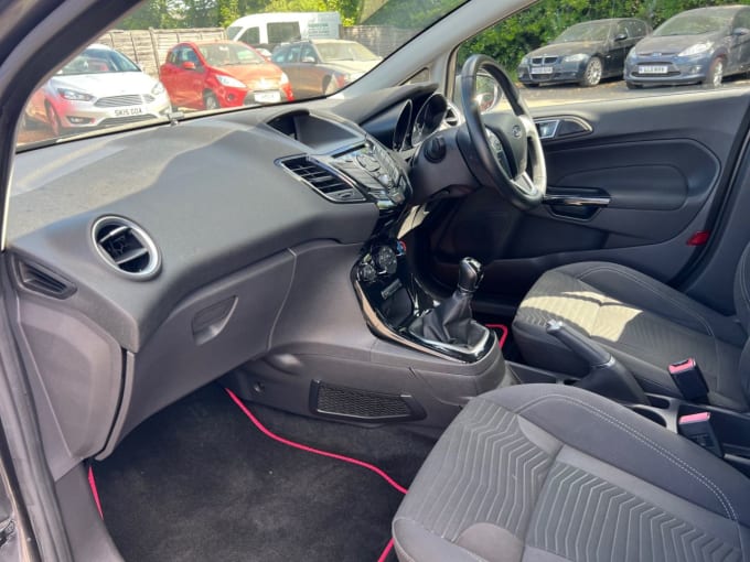 2025 Ford Fiesta