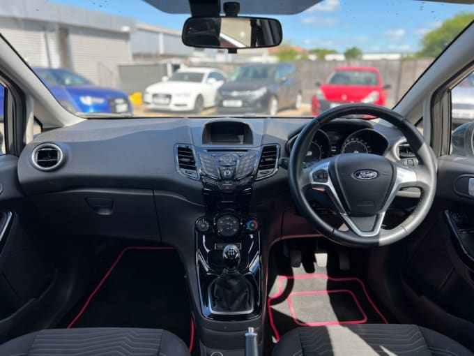 2025 Ford Fiesta