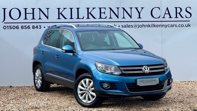 2015 Volkswagen Tiguan
