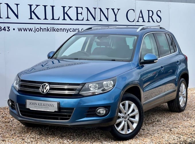 2015 Volkswagen Tiguan