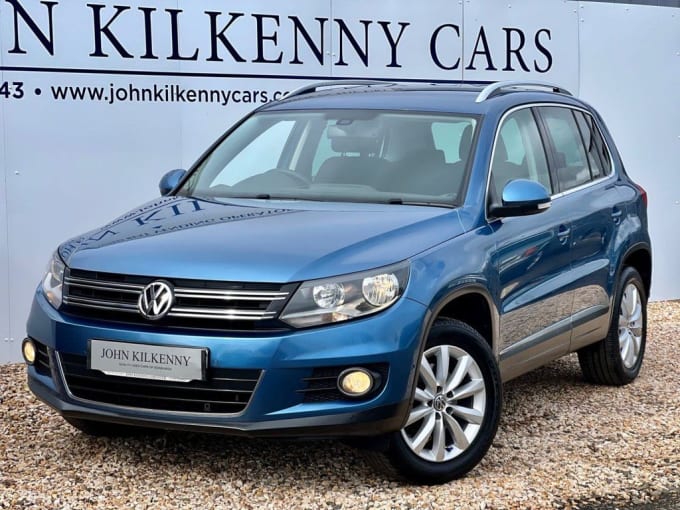 2015 Volkswagen Tiguan